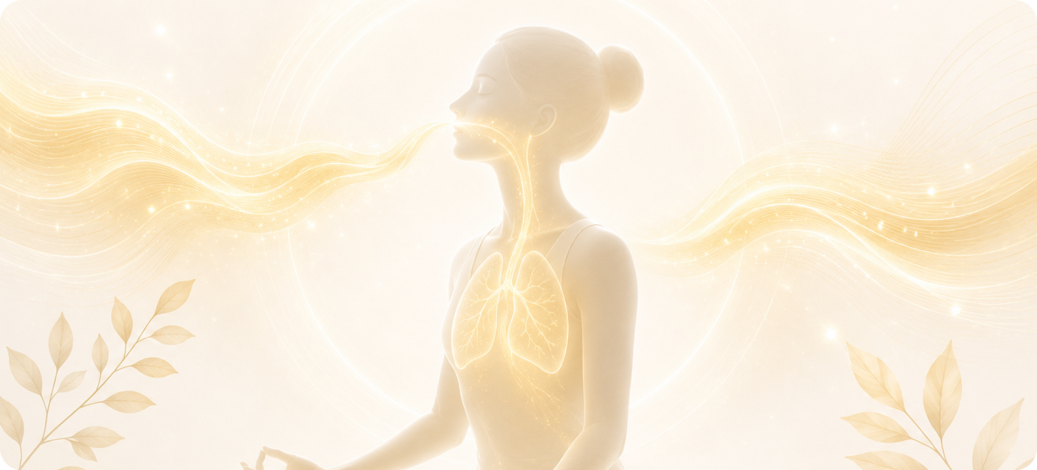 Breathwork illustration