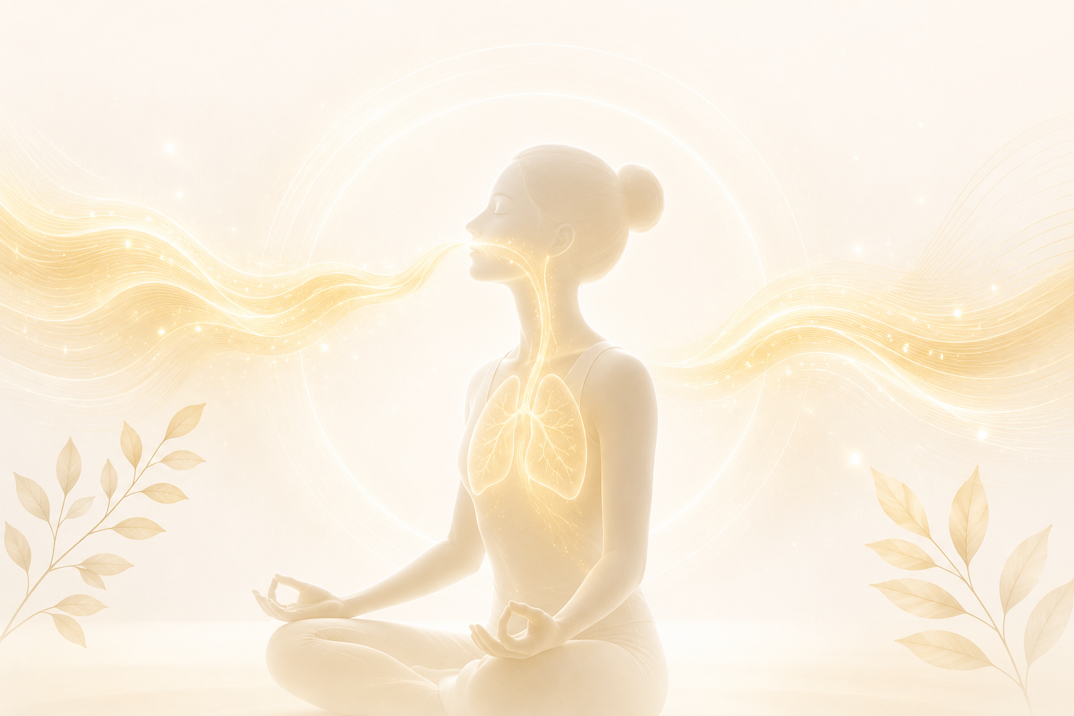 Breathwork illustration